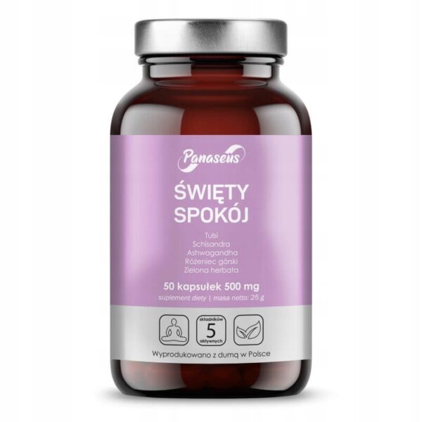 Swiety-spokoj-50-kaps-Panaseus Peace of mind - 50 caps - Panaseus - Image 1