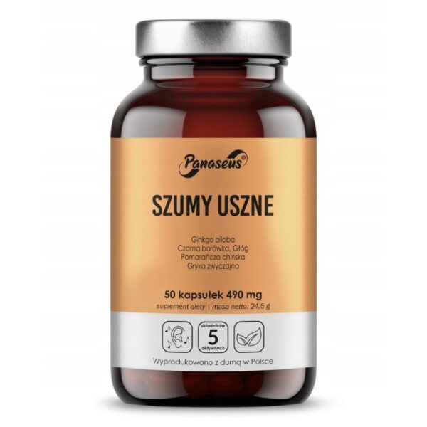 TINNITIS 50 CAPSULES Panaseus TINNITIS 50 CAPSULES Panaseus - Image 1
