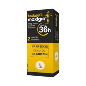 Tadalafil Maxigra ERECTION POTENCY 10mg 2 tablets