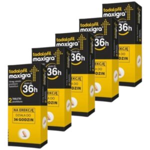Tadalafil Maxigra ERECTION POTENCY 10mg 5 x 2 tablets