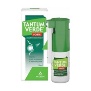 Tantum Verde Forte Aerosol for sore throat 15 ml
