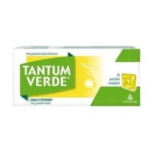 Tantum Verde honey-orange flavor 3 mg 30 lozenges