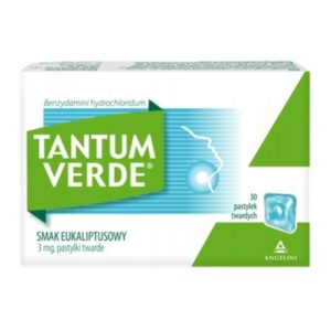Tantum Verde lozenges eucalyptus flavor 30 pastes