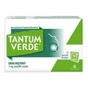 Tantum Verde lozenges mint flavor 30 lozenges