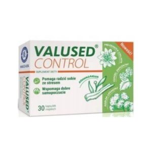 Valused Control Stress Fatigue 30 Capsules