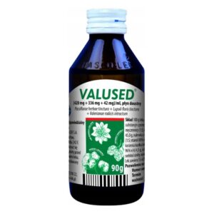 Valused medicine syrup for sedation and sleep oral liquid 90 g