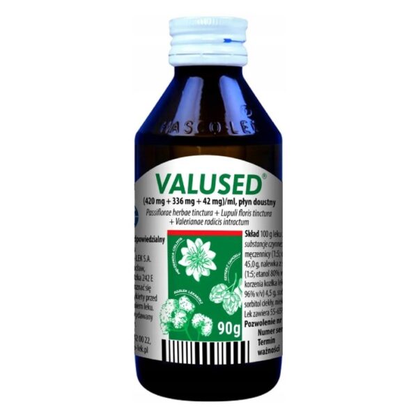 Valused medicine syrup for sedation and sleep oral liquid 90 g Valused medicine syrup for sedation and sleep oral liquid 90 g - Image 1