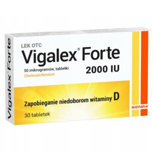 Vigalex Forte 2000 IU, 30 tablets