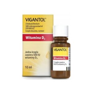 Vigantol Lek vitamin D 20000 IU drops 10 ml