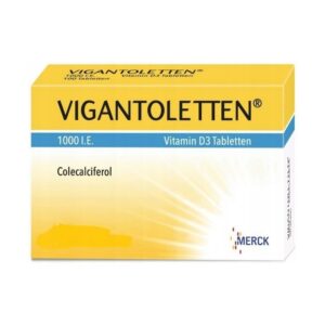 Vigantoletten 1000 IU Vitamin D 90 tablets