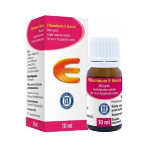 Vitaminum E Hasco medicine vitamin E in drops 10 ml