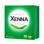 Xenna herbs for infusion for constipation 40 sachets