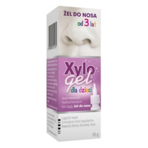 Xylogel Nasal gel for children ROUTINE 0.05% 10 g