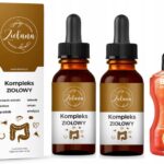 SET Herbal Complex NATURAL HERBS GREEN 50ml x2 + FREE (Set of 2)