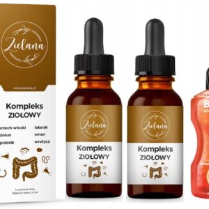 SET Herbal Complex NATURAL HERBS GREEN 50ml x2 + FREE (Set of 2)