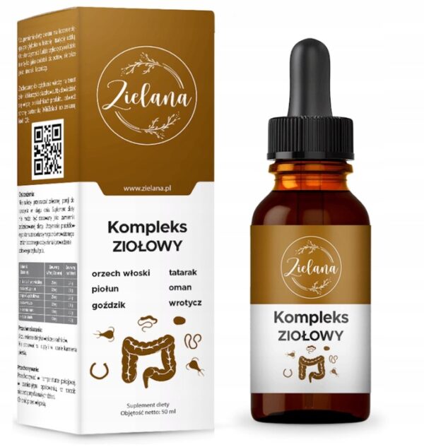 SET Herbal Complex NATURAL HERBS GREEN 50ml x2 + FREE (Set of 2) - Image 2