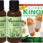 NEMANEX SET DROPS FOR CLEANSING THE BODY FROM PARASITES 30ml x2 + FREE (Set of 2)