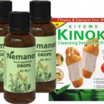 NEMANEX SET DROPS FOR CLEANSING THE BODY FROM PARASITES 30ml x3 + FREE