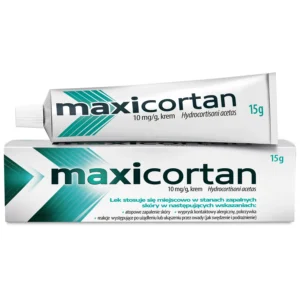 Maxicortan 10 mg/ g, cream, 15 g