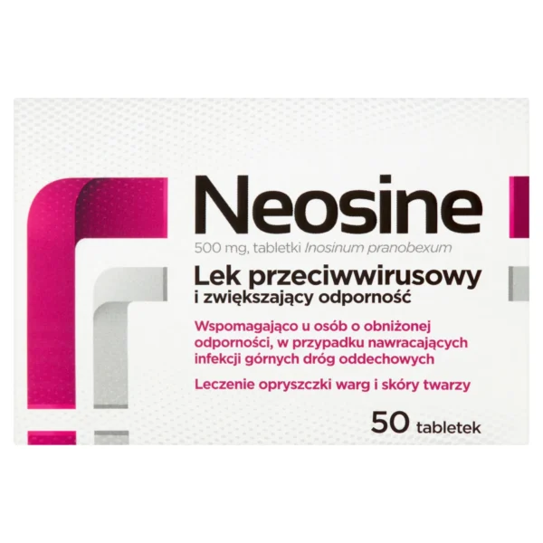 Neosine 500 mg, 50 tablets - Image 2
