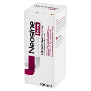 Neosine Forte 500 mg/ 5 ml, syrup, 100 ml