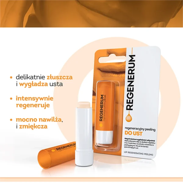 Regenerum, regenerative lip scrub, smoothing and nourishment, 5 g - Image 5