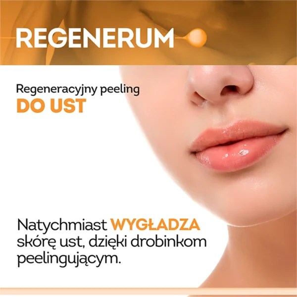Regenerum, regenerative lip scrub, smoothing and nourishment, 5 g - Image 4