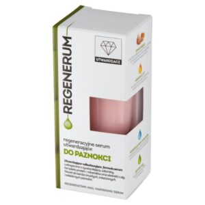 Regenerum, regenerating nail serum in varnish, hardening, 8 ml