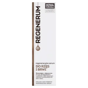 Regenerum, regenerating serum for eyelashes and eyebrows, 11 ml