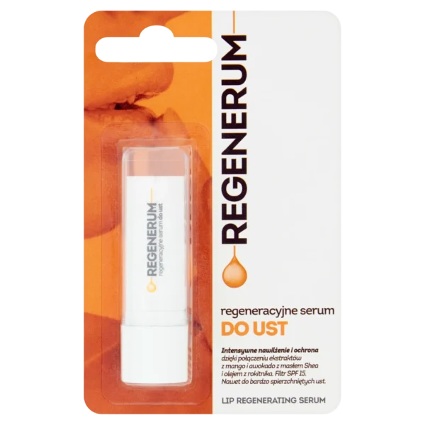 Regenerum, regenerating lip serum, SPF 15, 5 g - Image 1