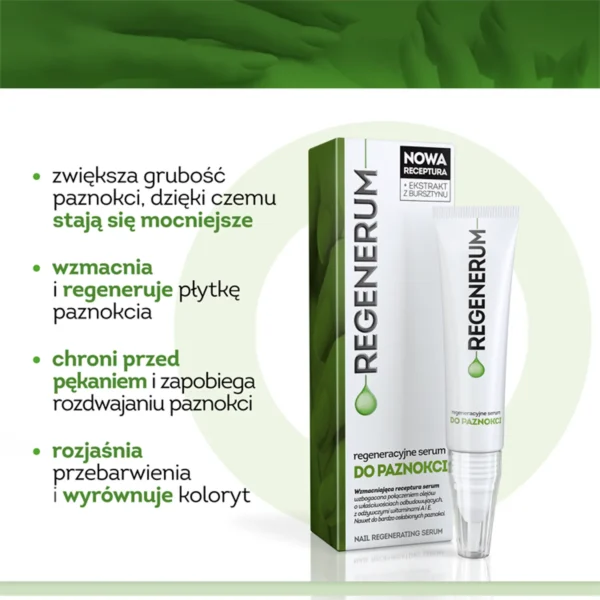 Regenerum, regenerating nail serum, 5 ml - Image 4