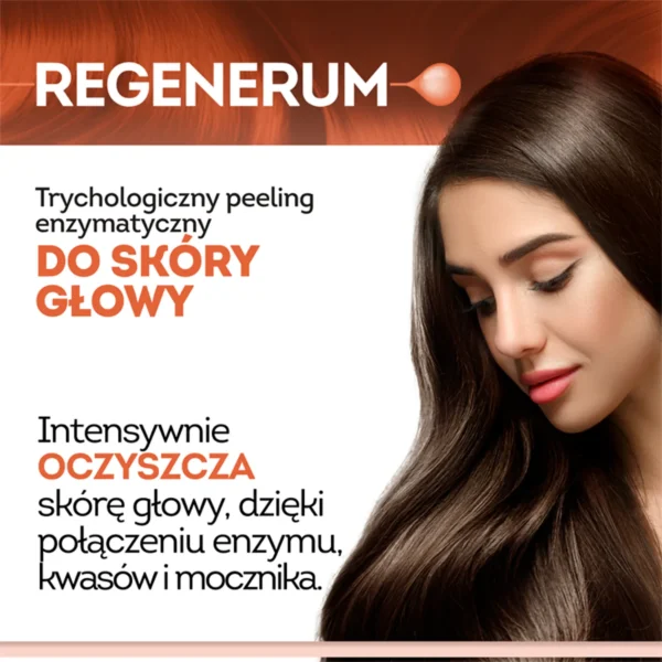Regenerum, trichological enzymatic peeling for the scalp, 110 ml - Image 3