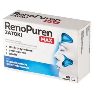 RenoPuren Sinuses Max, 60 tablets