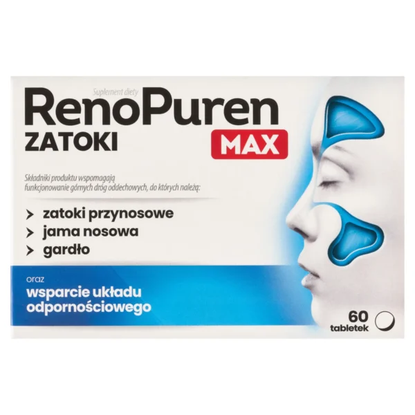 RenoPuren Sinuses Max, 60 tablets - Image 2