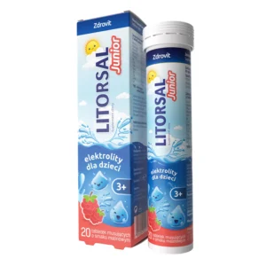 Zdrovit Litorsal Junior, from 3 years, 20 effervescent tablets