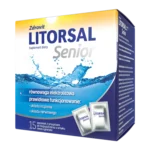 Zdrovit Litorsal Senior, pomegranate flavor, 15 sachets