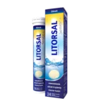 Zdrovit Litorsal Senior+, orange flavor, 24 effervescent tablets