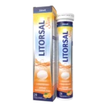 Zdrovit Litorsal Slim, orange flavor, 24 effervescent tablets