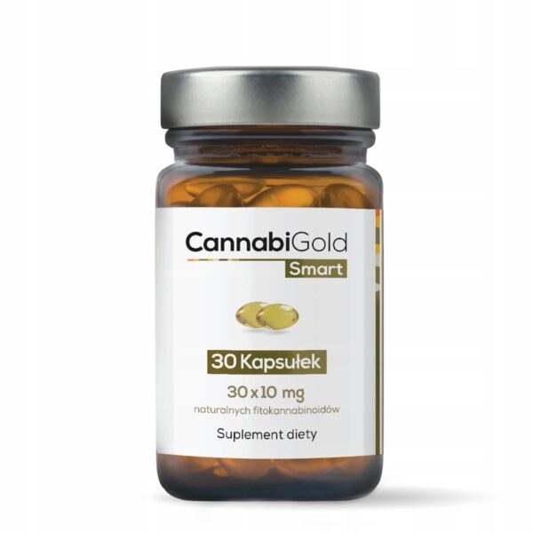 CannabiGold hemp Oil in Capsules Cbd 10 Certified 30 Capsules - Image 1