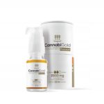 2 x CannabiGold Premium CBD Hemp Oil 12 ml (Set of 2)