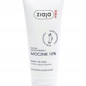ZIAJA MED UREA 15% Foot cream, dry, rough, cracked skin, 100 ml