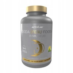 ACTIVLAB DODA D'EAU FOODS Immunelki lemon-lime flavor, 60 jellies