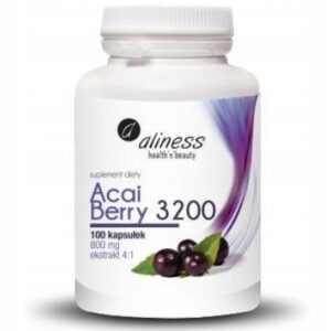 ALINESS Acai Berry 3200 - 100 capsules