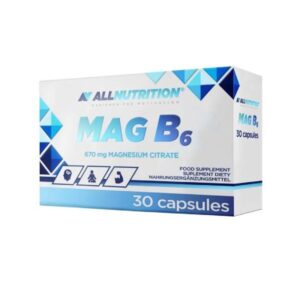 ALLNUTRITION MagB6 - 30 capsules