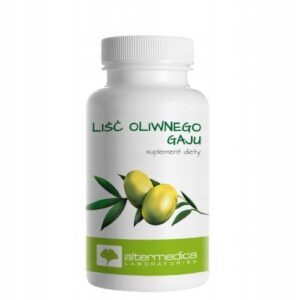 ALTER MEDICA Olive Leaf - 60 capsules