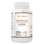 ALTOPHARMA Amygdalin Vitamin B17 Apricot kernel extract 98%, 120 caps.