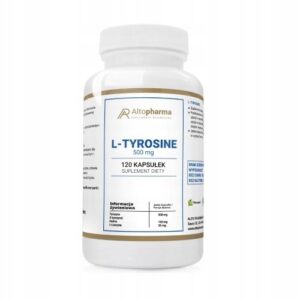 ALTOPHARMA L-Tyrosine Forte 500mg, 120 caps.