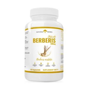 ALTOPHARMA Natural Herbs Berberis Extract 400mg, 60 capsules