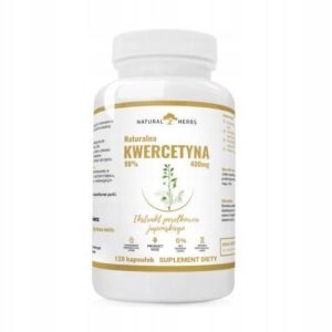 ALTOPHARMA Natural Herbs Natural Quercetin Japanese Pagoda Tree 120 caps.