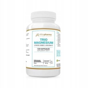 ALTOPHARMA Trio Magnesium, 120 capsules